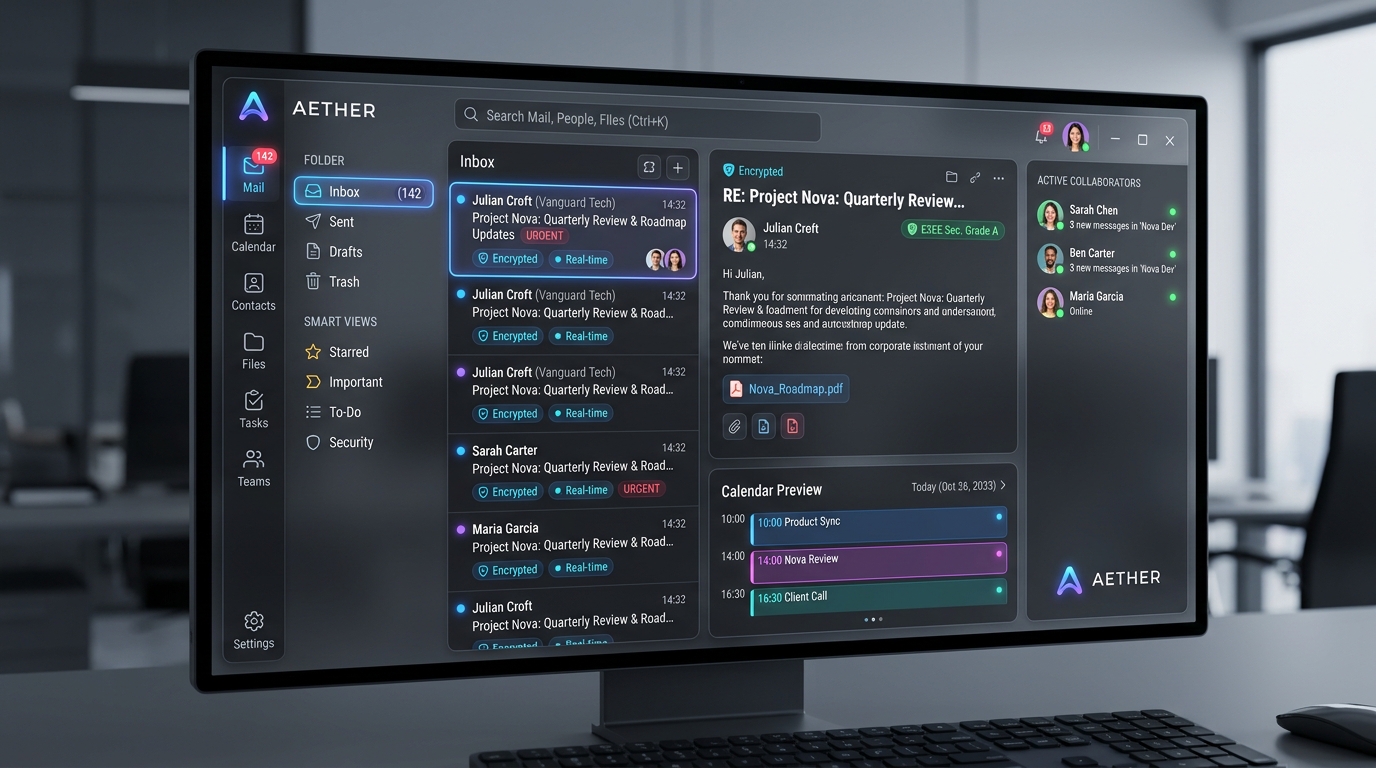 PathGIS Sovereign Enterprise Mail Suite Preview